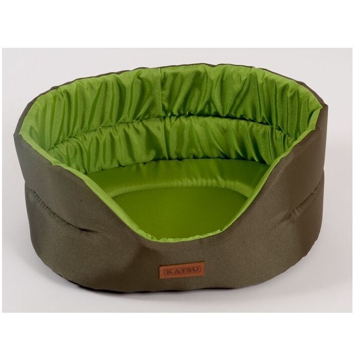KATSU CLASSIC SHINE лежак для животных хаки-зеленый