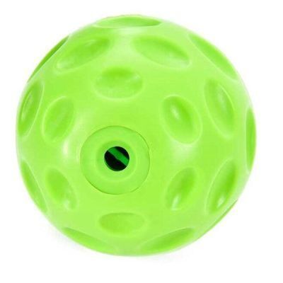 HOMEPET 7 см игрушка для собак мяч со звуком TPR