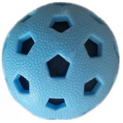 HOMEPET TPE 7,2 см игрушка для собак мяч футбольный с пищалкой