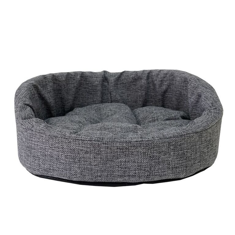 HOMEPET Жаккард Wool №2 49 см х 43 см х 17 см диванчик серый для домашних животных