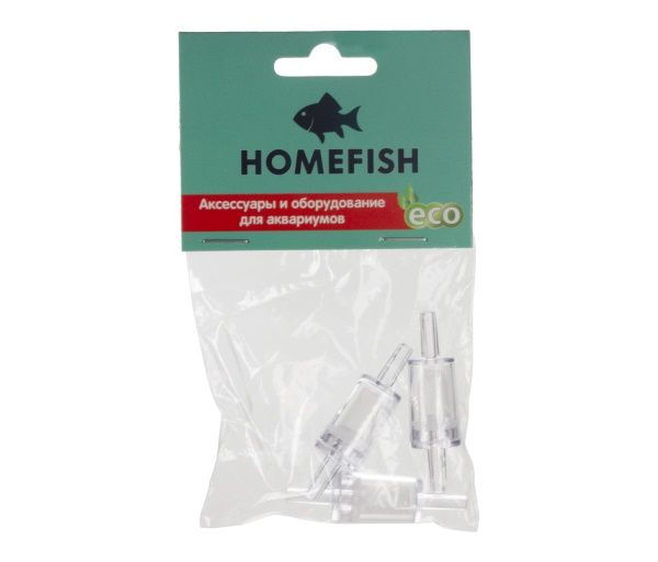 HOMEFISH 3 шт 1,4 см х 5,3 см обратный клапан